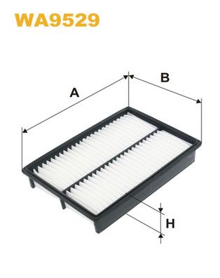 WIX FILTERS Ilmansuodatin WA9529